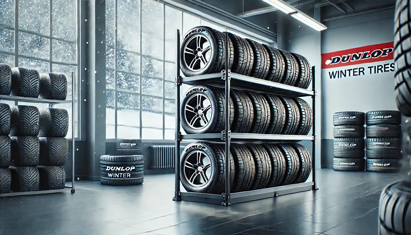 3年寿命は嘘？ダンロップのスタッドレスは何年持つか5年使うプロの保管術