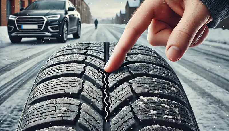 ひび割れなどの劣化サインを確認