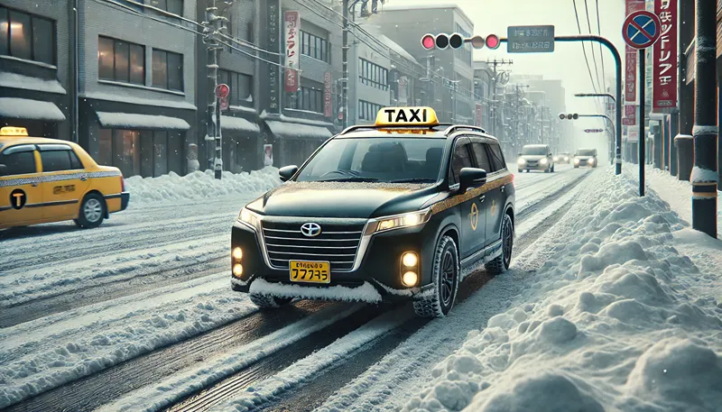 タクシーなどプロが認める氷上性能