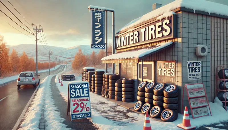 北海道でのダンロップスタッドレス購入ガイド