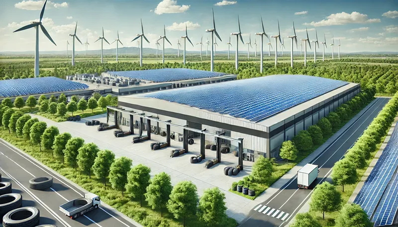 住友ゴムの環境技術と品質管理