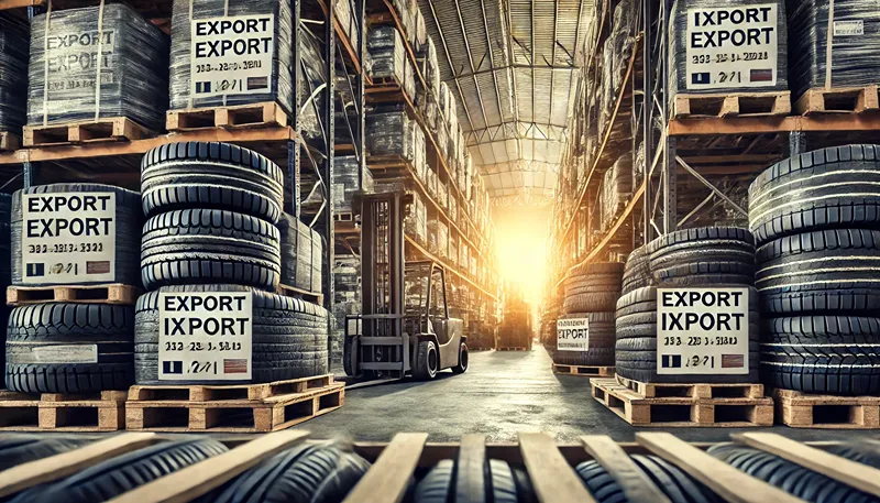 並行輸入品は中国製タイヤなのか