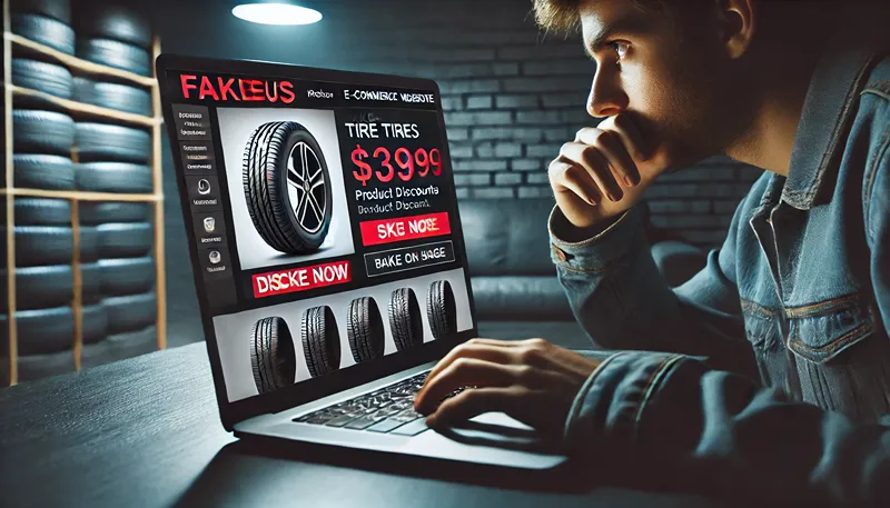 偽サイトでの中国製表記に注意