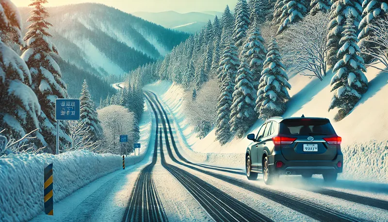 ダンロップのスタッドレスで中山峠は走れる？