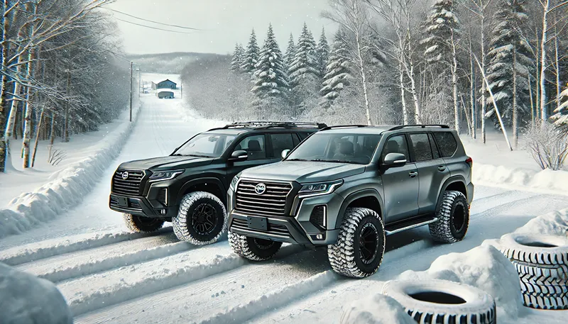 SUV専用モデルとの違いに注意