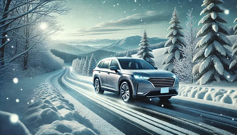 ダンロップのスタッドレスで中山峠も安心