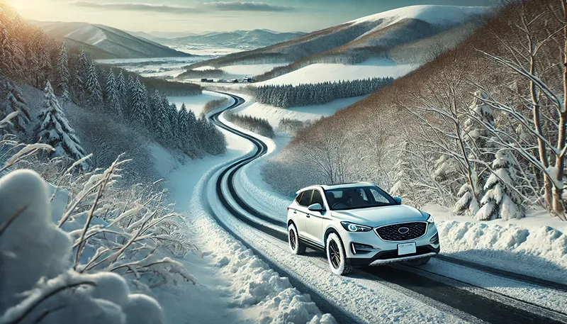 ダンロップのスタッドレスと中山峠の相性評価