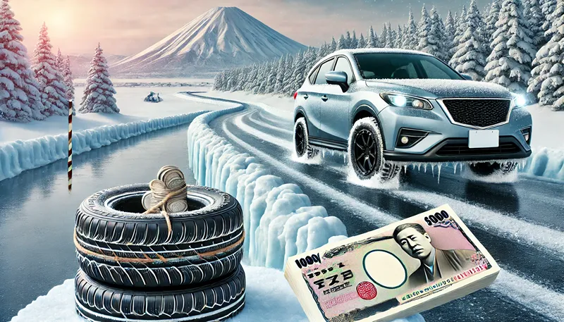 グッドイヤーのスタッドレスはアイスバーンに弱い？滑る限界と3万円浮くコスパの結論