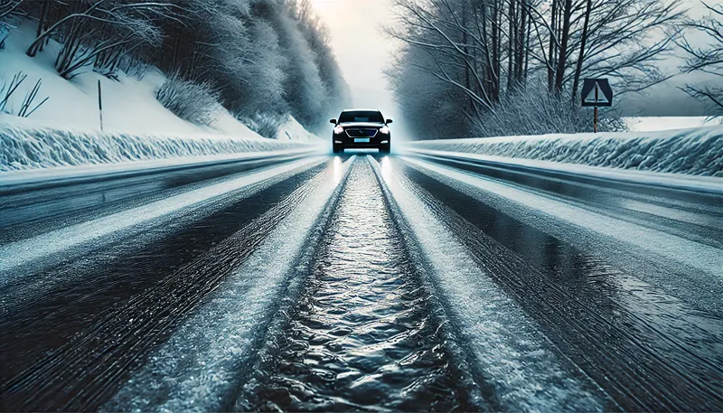 グッドイヤーのスタッドレスはアイスバーンで滑るのか？