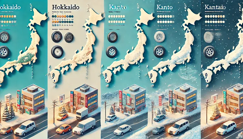 北海道や関東など地域別のおすすめ判定