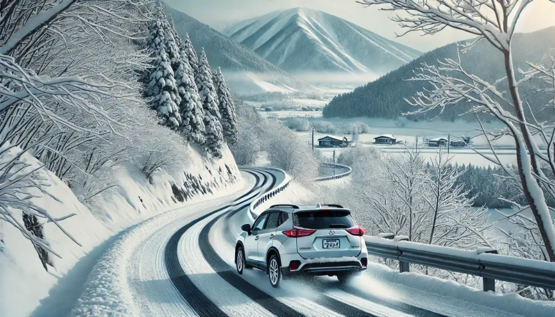 東北の冬道でグッドイヤーのスタッドレスは効くのか