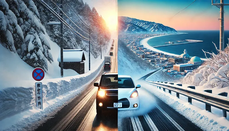 日本海側と太平洋側の地域別で見るタイヤの選び方