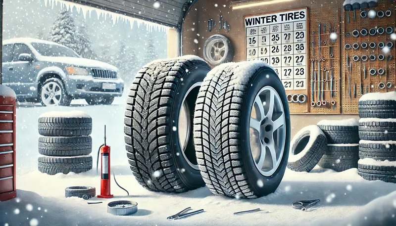 グッドイヤーのスタッドレスの寿命と長く使うコツ