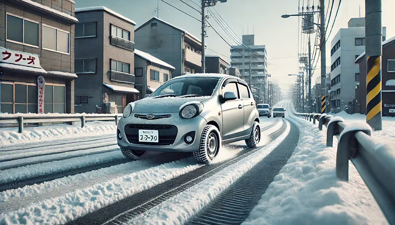 型落ちのアイスナビ7は東北の路面でも使えるか