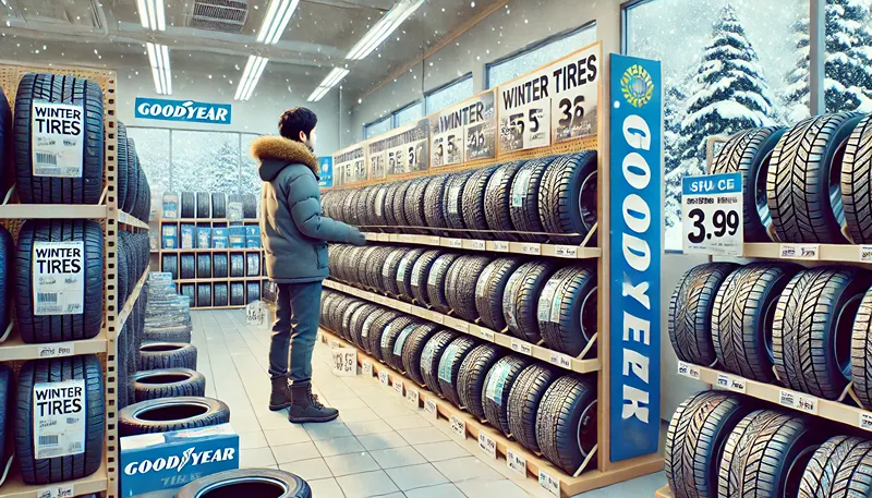 グッドイヤーのスタッドレスを東北でお得に買う戦略