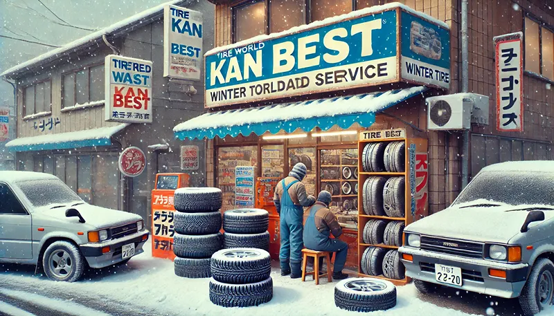 タイヤワールド館ベストなど地元店舗での評判