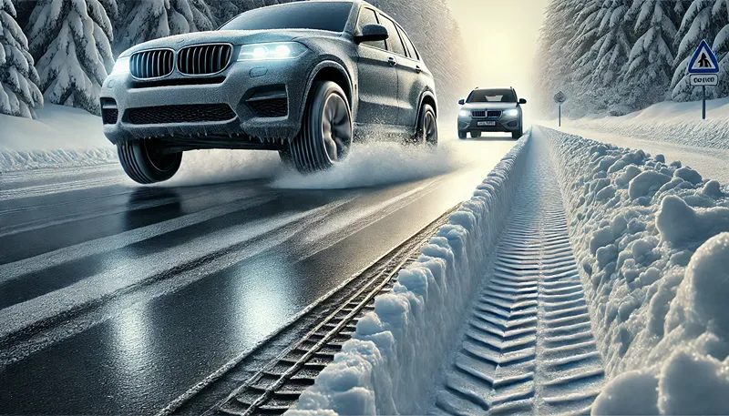 実際の効きと滑りやすさ