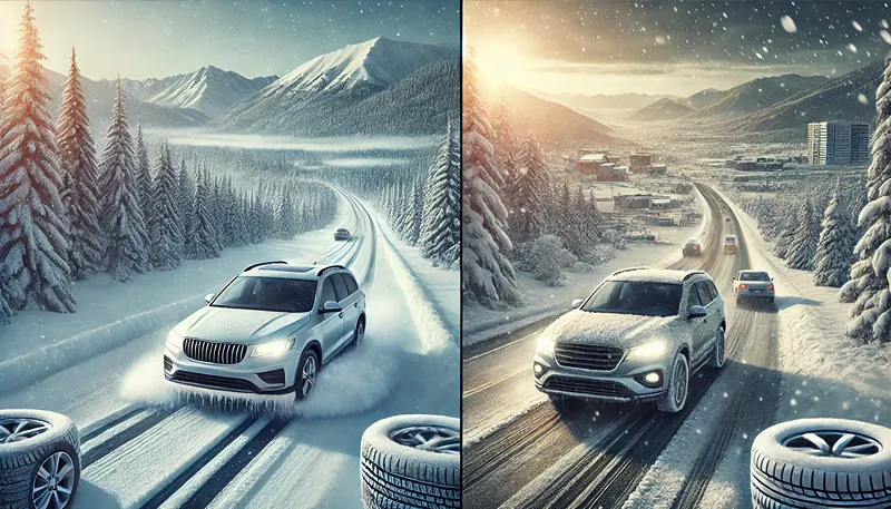 ナンカンとブリヂストンのスタッドレス選び方