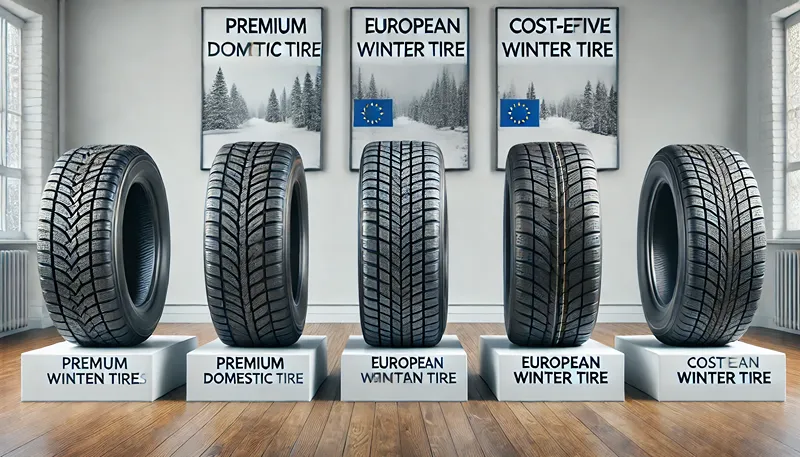 国産スタッドレスとの性能比較