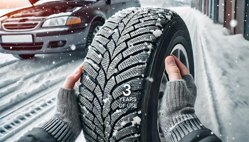 3年目でも維持される寿命と性能