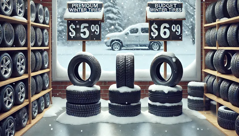 国産タイヤと比較した驚きの価格差