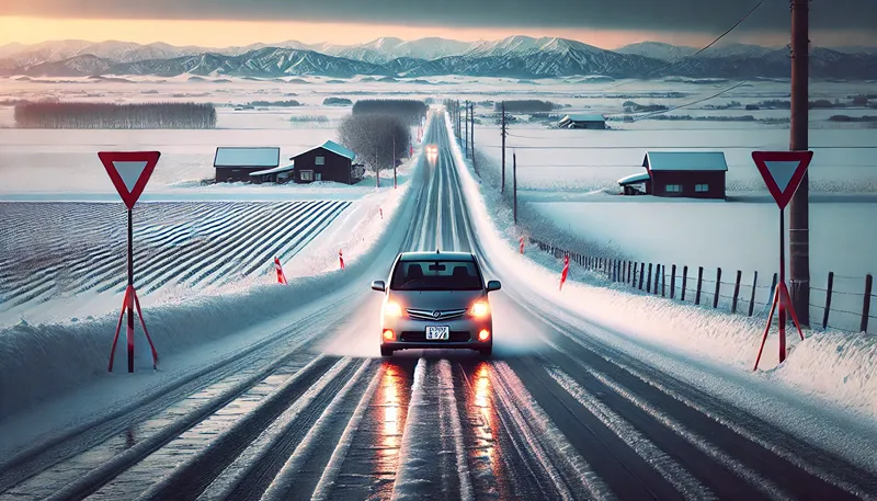 ピレリは滑る？雪道での実力を検証