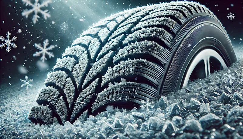 アイスバーンに効くコンパウンド技術