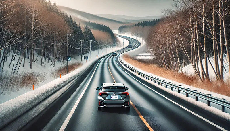 乾燥路面も快適な走行性能と静粛性