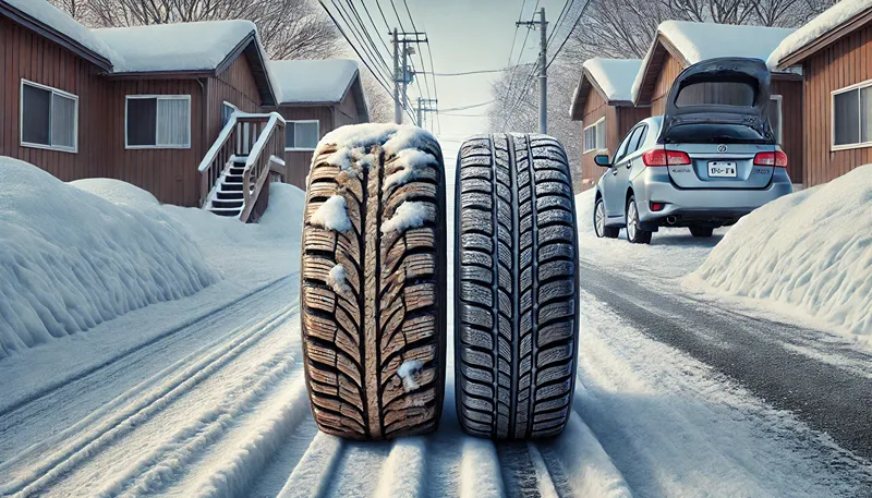 ピレリスタッドレスの寿命と経年変化