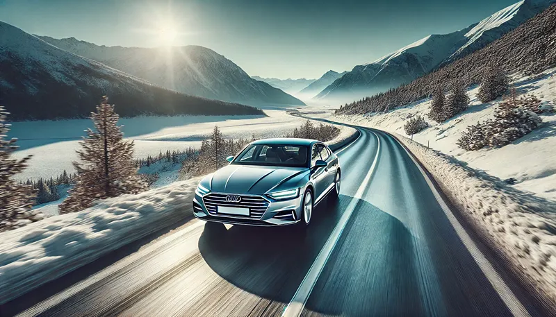 ドライ路面での快適な走り心地