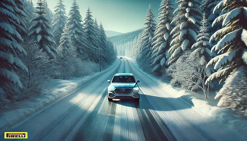 ピレリ製スタッドレスのロードノイズと総合評価