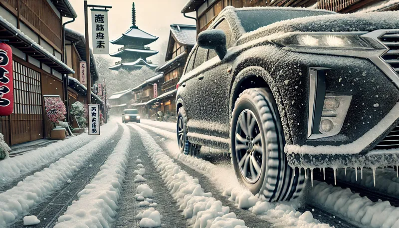 日本の雪道や氷上性能の実力