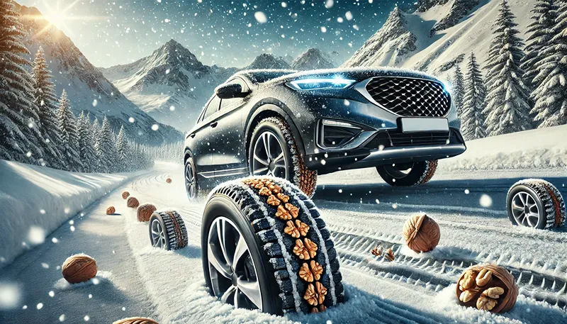 【実力検証】トーヨータイヤのスタッドレスはクルミで本当に止まるのか？