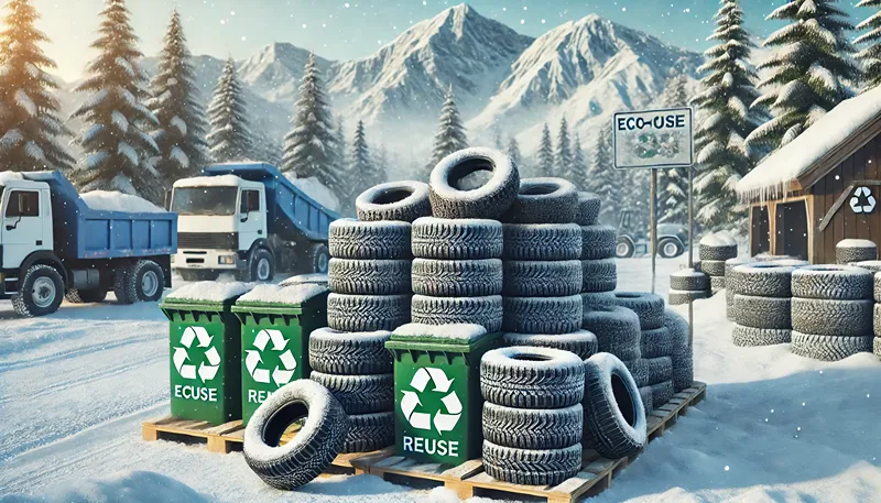 廃タイヤと環境への配慮