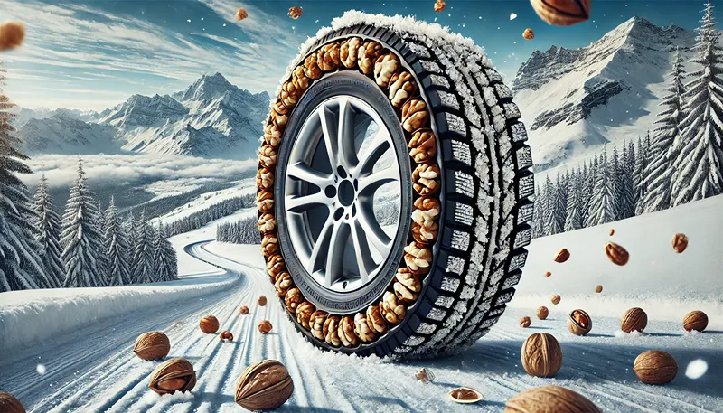 トーヨータイヤのスタッドレスはクルミが最強