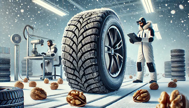トーヨータイヤのスタッドレスとクルミの最新技術