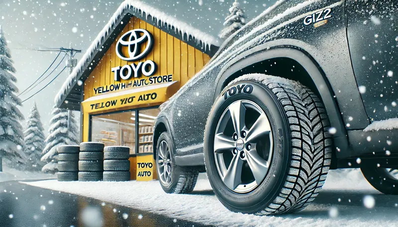 トーヨータイヤのスタッドレスをイエローハットで買うべき？GIZ2の評判と工賃の真実