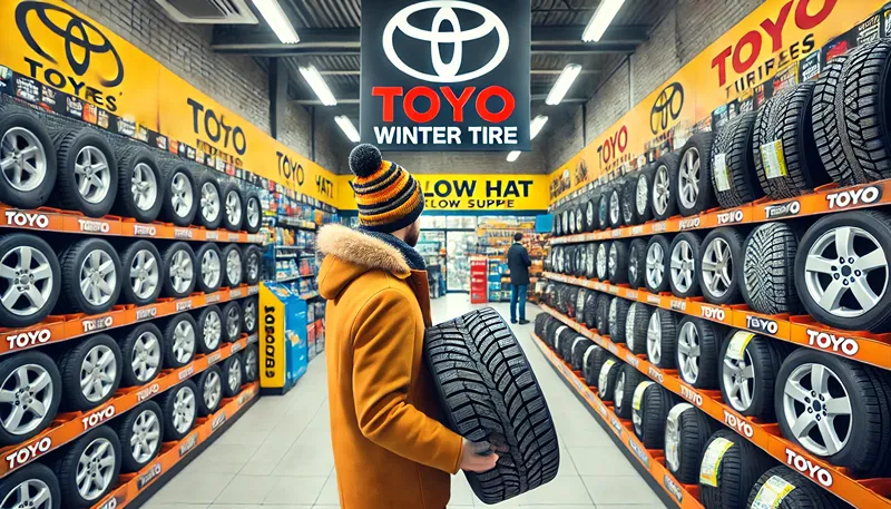 トーヨータイヤのスタッドレスをイエローハットで買う理由
