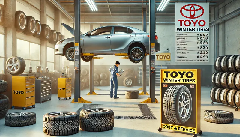 イエローハットでのタイヤ価格と工賃