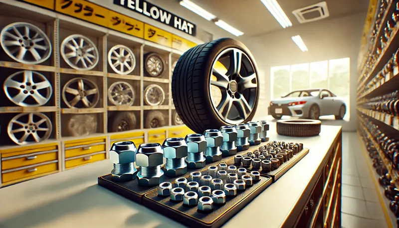 ホイールナットの必要性と選び方