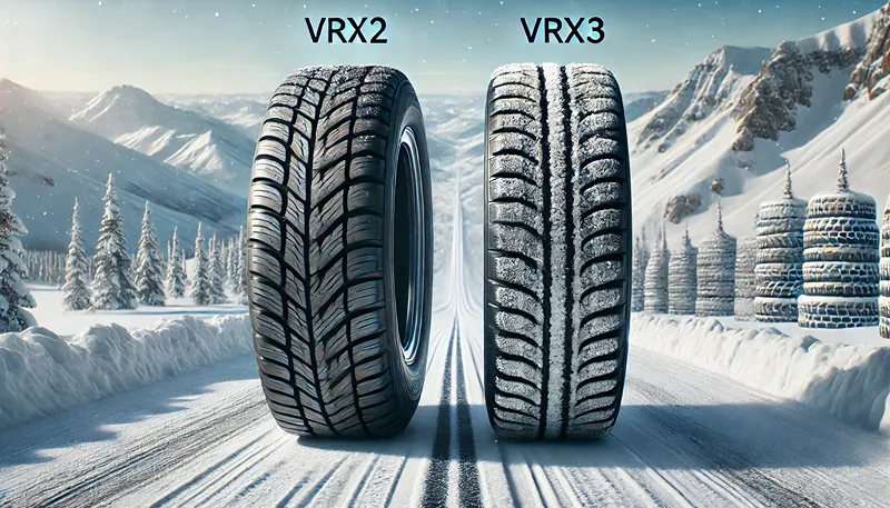 性能から見るブリザックVRX2とVRX3の違い