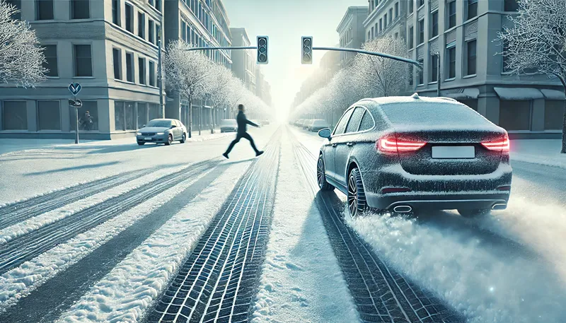 氷上ブレーキ性能の進化と実力