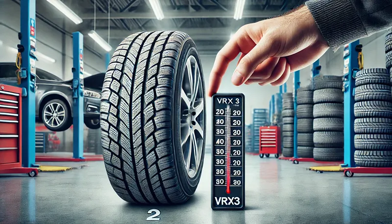 寿命と摩耗ライフの比較データ