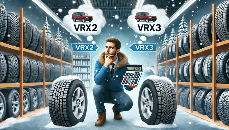 コスパで選ぶブリザックVRX2とVRX3の違い