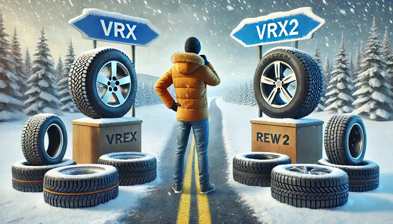VRXとVRX2どっちを選ぶのが正解か