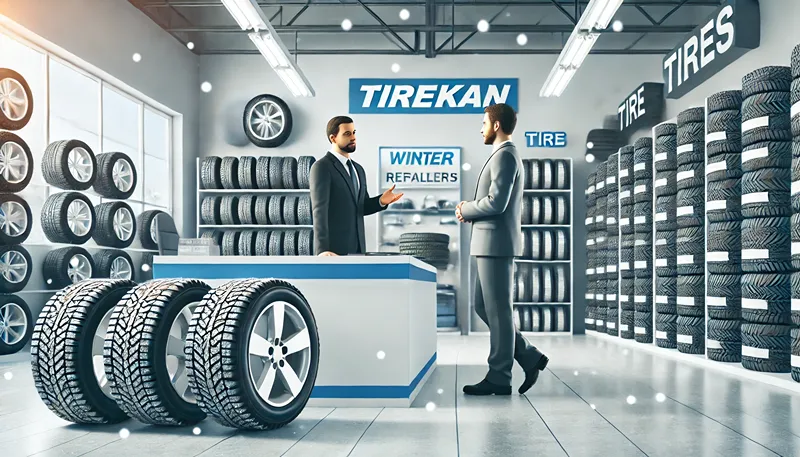 タイヤ館やタイヤフッドの在庫活用法