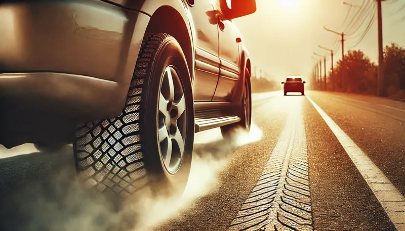 ダンロップのウィンターマックスは夏も使えるのか