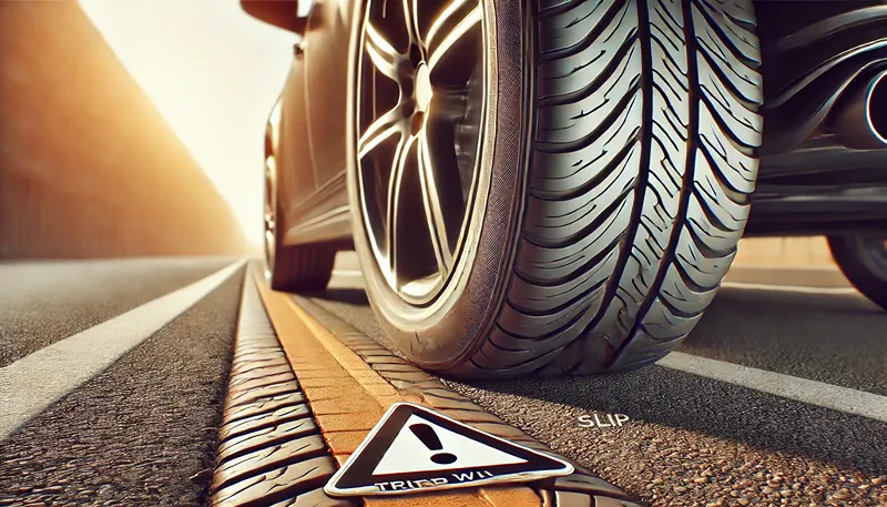 スリップサインが出る交換時期の目安