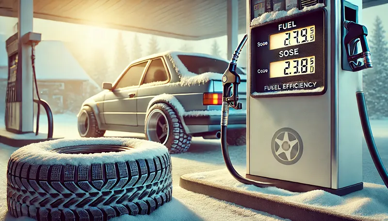 履き潰しによる燃費悪化のデメリット