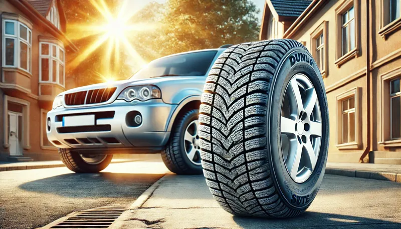 夏にダンロップウィンターマックスを履く寿命と評判